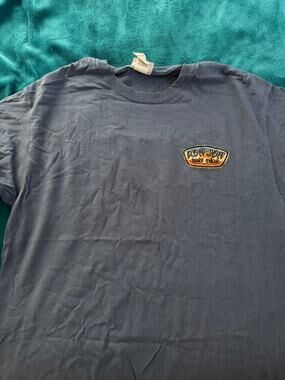Ron Jon Surf Shop "Clearwater Beach" Blue Graphic Tee